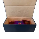 Louis Vuitton Shadow Square Sunglasses SOO