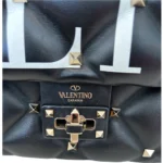 Valentino Candystud Top Handle