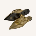 Valentino Garavani Leather Rockstud Mules (Size 39)