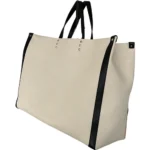 Valentino Garavani VLTN Print Canvas Tote Bag