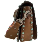 Valentino Guitar Rockstud Rolling Crossbody Bag
