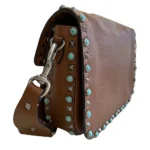 Valentino Guitar Rockstud Rolling Crossbody Bag