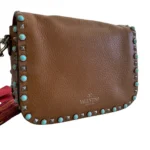 Valentino Guitar Rockstud Rolling Crossbody Bag