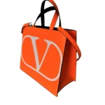 Valentino V Logo Tote