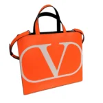 Valentino V Logo Tote