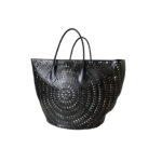 Alaia Oversized Lasercut Tote
