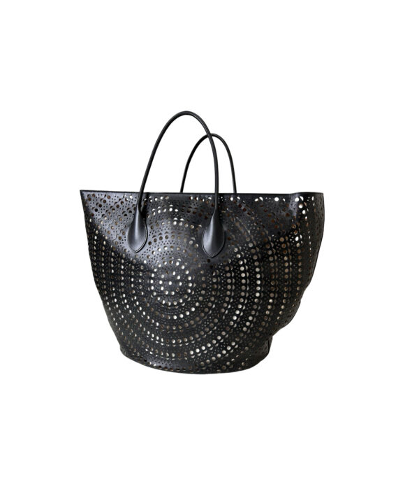 Alaia Oversized Lasercut Tote