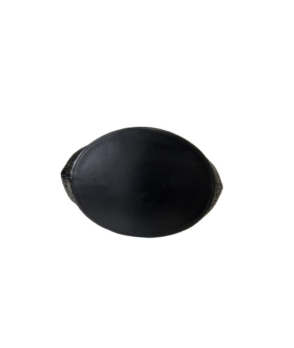 Alaia Oversized Lasercut Tote