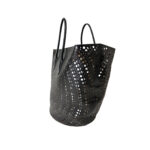 Alaia Oversized Lasercut Tote