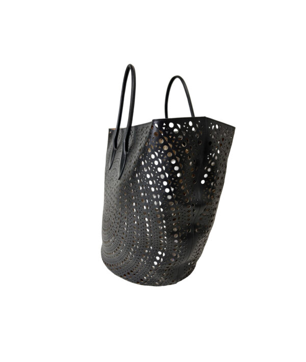 Alaia Oversized Lasercut Tote