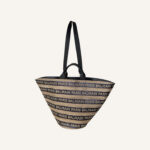 Balmain Raffia Basket