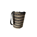 Balmain Raffia Basket
