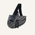 Christian Dior Saddle Bag Oblique Jacquard