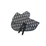 Christian Dior Saddle Bag Oblique Jacquard