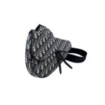 Christian Dior Saddle Bag Oblique Jacquard