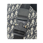 Christian Dior Saddle Bag Oblique Jacquard