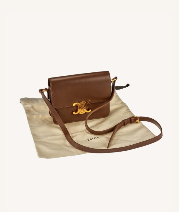 Celine Triomphe Shoulder Bag