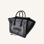 Celine Luggage Phantom Square Tote