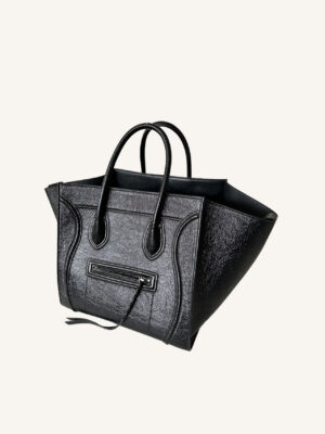 Celine Luggage Phantom Square Tote