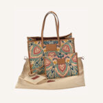 ETRO multi-coloured paisley print floral with matching Necessaire