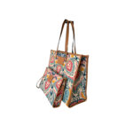 ETRO multi-coloured paisley print floral with matching Necessaire