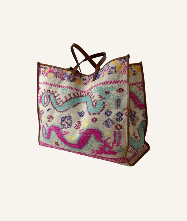 ETRO Embroidered Tote