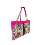 Gucci Rajah Floral Tote with Matching Pochette