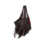 Valentino Garavani Fringed Leather Tote