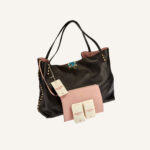 Valentino Garavani Medium Rockstud Grainy Calfskin Bag