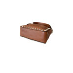 Valentino Garavani Small Rockstud Flip-Lock Hobo Bag