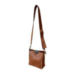 Valentino Garavani Small Rockstud Flip-Lock Hobo Bag
