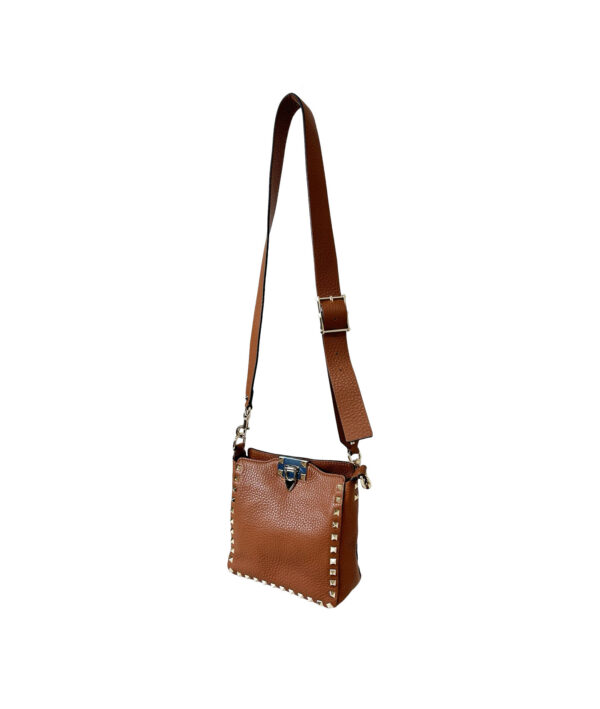 Valentino Garavani Small Rockstud Flip-Lock Hobo Bag
