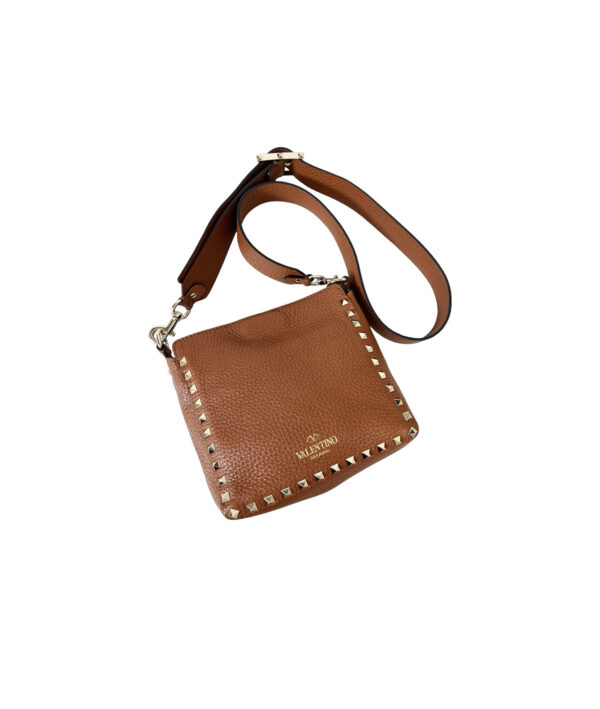 Valentino Garavani Small Rockstud Flip-Lock Hobo Bag