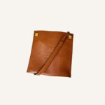 Valentino Garavani Logo Debossed Messenger Bag