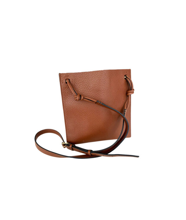 Valentino Garavani Logo Debossed Messenger Bag