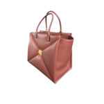 Valentino Nappa Leather One Stud Shopper