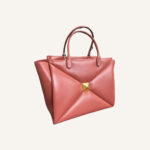 Valentino Nappa Leather One Stud Shopper