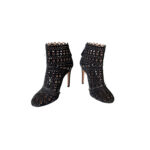 Alaia Suede Booties (Size 36)