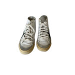 Golden Goose Canvas Black Star (Size 37)