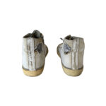 Golden Goose Canvas Black Star (Size 37)