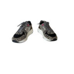 Golden Goose Sole Trainers in Striped Pony (Size 36)