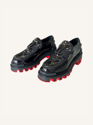 Christian Louboutin X Marvel Limited Edition (Size 38) (Copy)