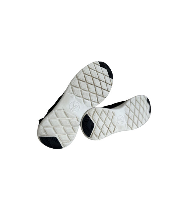 Louis Vuitton Knit Fabric Aftergame Sneaker Boot (Size 38)