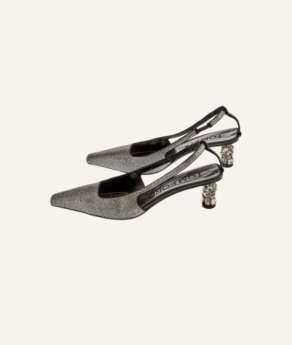 Tom Ford Embellished Heels (Size 39.5)