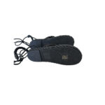 Valentino Garavani leather sandals (Size 38)
