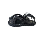 Valentino Garavani leather sandals (Size 38)