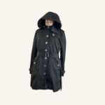 Burberry Lightweight Cotton Blend Trenchcoat