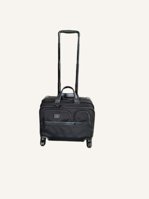 TUMI Deluxe 4 Wheel Lap Top Briefcase