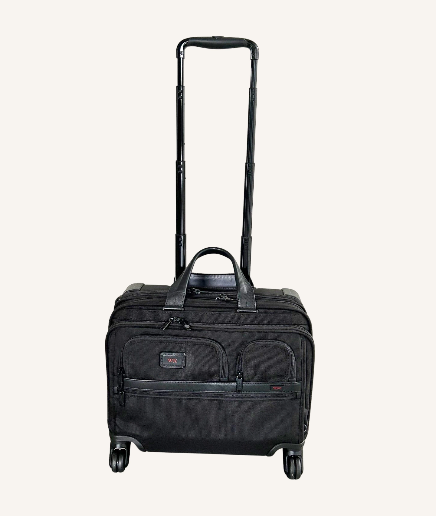 TUMI Deluxe 4 Wheel Lap Top Briefcase Jujami