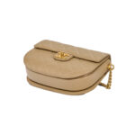 Chanel Quilted Moon Messenger Flap Crossbody